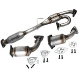 Compatible for Nissan Murano 3.5L V6 2003 2004 2005 2006 2007 Catalytic Converter Set MAXPEEDINGRODS