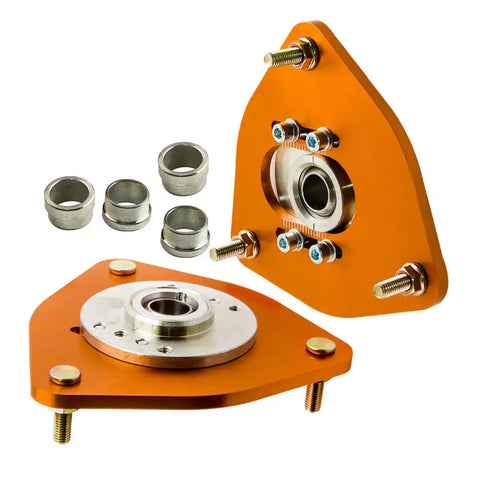 Compatible for Subaru Impreza 02-07 Front Left and Right Camber Plates Kit For Coilover MAXPEEDINGRODS UK
