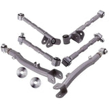 Compatible for Subaru Impreza 2002 - 2007 6 Pieces Rear Lateral Link + Trailing Arm MAXPEEDINGRODS