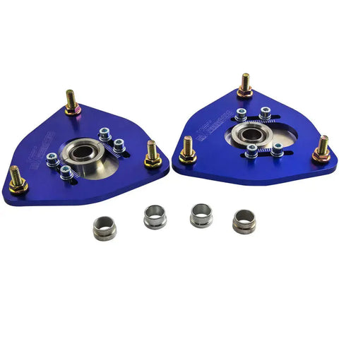 Compatible for Subaru Impreza STI GDA GDB 2002 - 2007 Front Top Mount Camber Plates 2PCS MAXPEEDINGRODS UK