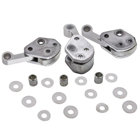 Compatible for Yamaha Drive Clutch Weights 1985-1995 G2 G8 G9 G14 compatible for Golf Cart Rebuild Kit MAXPEEDINGRODS