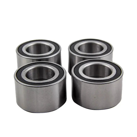 Compatible for Yamaha Grizzly 660 550 450 400 350 700 ATV 4 pcs 4x4 Wheel Bearings MAXPEEDINGRODS