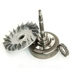 Compatible for Yamaha YFM 660 2002-2008 Wet Clutch Housing Drum + Primary Sheave Rhino 660 MAXPEEDINGRODS