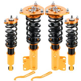Complete Coilovers Kit compatible for Mitsubishi Eclipse 2000-2005 Coil Spring Struts MAXPEEDINGRODS