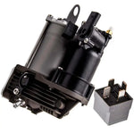 Compressor Pump compatible for Mercedes-Benz W251 R Class A 251 320 06 04 Air Suspension MAXPEEDINGRODS UK