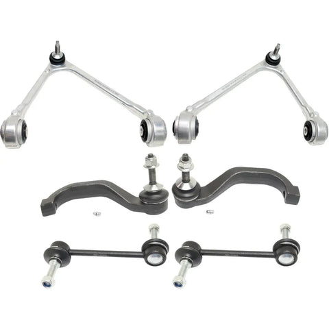 Control Arm Kit For 2000-2006 Lincoln LS Front Left and Right Upper 6Pc CPW