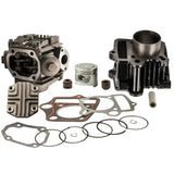Cylinder Piston Head Kit compatible for Honda XR70R CRF70F ATC70 TRX70 S65 12101-098-671 MAXPEEDINGRODS1