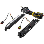 DRL LED Daytime Running Light compatible for White Yellow Signal compatible for Hyundai Elantra 2019 2020 MaxpeedingRods