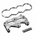 Girdle W/ Dowel Pins + Block Guard VTEC Conversion Fits 90-01 Honda B-Series B16 JackSpania Racing