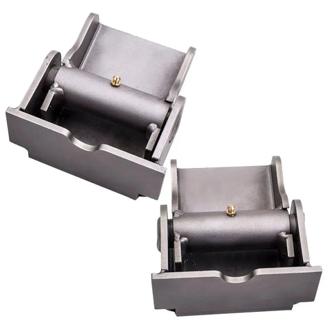 Dump Truck Trailer or Dump Body Hinge Heavy Duty Greasable Weld On Solid Steel MAXPEEDINGRODS