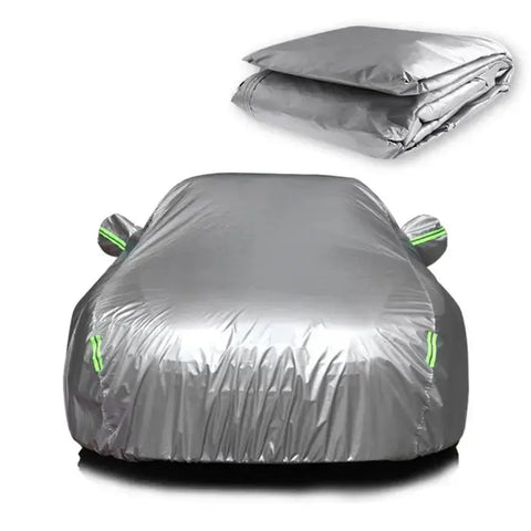 Durable-190T-Polyester-Auto-Cover-Water-Proof-With-phosphor-strips-116084 ECCPP