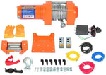 ECCPP 12V 3500LBS Electric Winch Steel Cable Truck Trailer Towing Off Road 4WD 119858 ECCPP