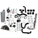 10 PCS T3/T4 Turbo Kits compatible for 92-00 Civic EG EK/EJ DelSol Sohc D15 D16 350HP MaxpeedingRods