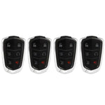 4x For 15-20 Cadillac Escalade/ESV Smart Remote Keyless Key Fob 315Mhz HYQ2AB ECCPP
