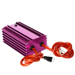 Purple Electronic/Electric Car Battery Power Voltage Stabilizer Ground Regulator DNA MOTORING