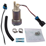 Electric E85 Racing Fuel Pump F90000267 450LPH In-tank Assembly with Install Kit MAXPEEDINGRODS