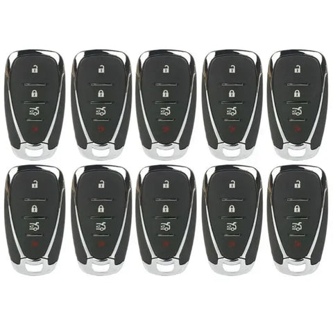 10pcs Fits 16-17 Chevy Camaro Malibu Smart Keyless Entry Remote w/Emergency Key ECCPP
