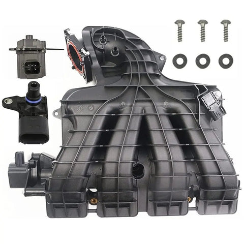Engine Air Intake Manifold Assembly FOR Dodge Avenger Jeep Compass L4 2.0L 2.4L AUCERAMICPARTS