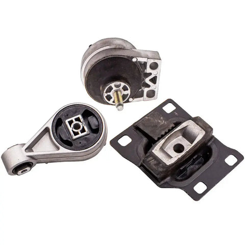 Engine Motor Mount and Trans Mount 3pcs compatible for Ford Focus 2.0L DOHC 00-04 A2986 A3003 MaxpeedingRods