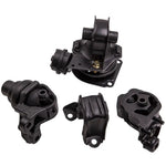 Engine Motor Mount and Trans Mount 4pcs compatible for Honda Accord 1994-1997 2.2L A6528 8404 MaxpeedingRods