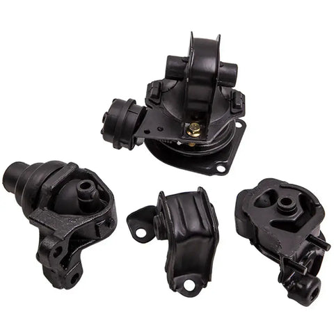Engine Motor Mount and Trans Mount 4pcs compatible for Honda Accord 1994-1997 2.2L A6528 8404 MaxpeedingRods