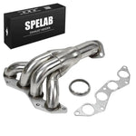Exhaust Header for 2001-2005 Honda Civic DX/LX 4CYL | SPELAB SPELAB