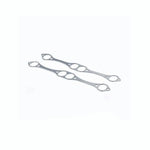Exhaust Header for Chevy SBC Small Block Hugger SPELAB