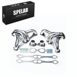 Exhaust Header for Chevy SBC Small Block Hugger SPELAB