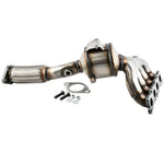 Exhaust Manifold Catalytic Converter compatible for Ford Fiesta 1.6L 2011-2018 MaxpeedingRods