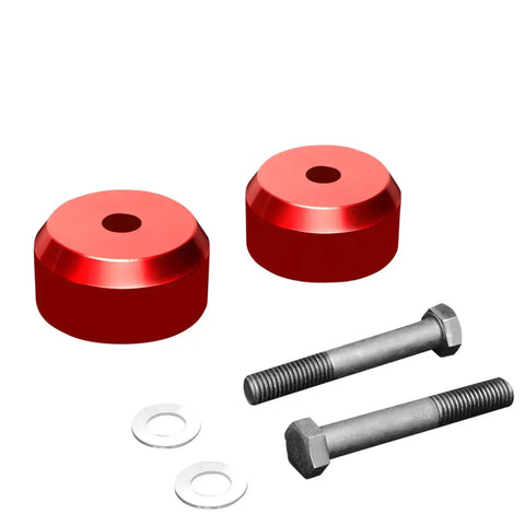 2005-2018 Ford F250/F350 Super Duty 1.5"Front Spacer Leveling Lift Kit Red DNA MOTORING