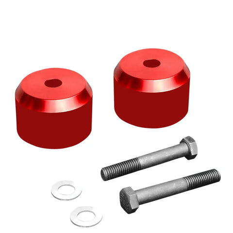 2005-2018 Ford F250/F350 Super Duty 2" Front Spacer Leveling Lift Kit Red DNA MOTORING