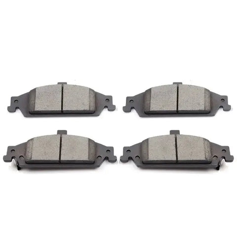 FRONT Ceramic Brake Pads for Oldsmobile Alero Pontiac Chevrolet Malibu ECCPP