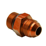 8An An8 8-An 3/4-16 Unf Oil/Fuel Line Hose End Male/Female Fitting Adaptor Gold DNA MOTORING