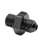 4An An4 7/16-20 Unf Oil/Fuel/Gas Line Hose End Male/Female Union Fitting Adaptor DNA MOTORING