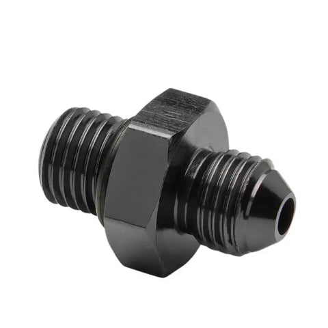 4An An4 7/16-20 Unf Oil/Fuel/Gas Line Hose End Male/Female Union Fitting Adaptor DNA MOTORING