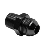 8An An8 8-An 3/8-18 Unf Oil/Fuel Line Hose End Male/Female Union Fitting Adaptor DNA MOTORING