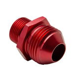 12An An12 M20*1.5 Oil/Fuel Line Hose End Male/Female Union Fitting Adaptor Red DNA MOTORING