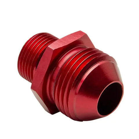 12An An12 M20*1.5 Oil/Fuel Line Hose End Male/Female Union Fitting Adaptor Red DNA MOTORING