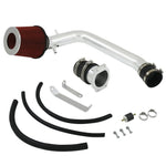 Cold Air Intake Induction System Chrome W/ Filter For 1995-1998 Nissan 240Sx S14 AJP DIST
