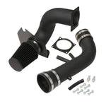 Black Piping Cold Air Intake System W/ Filter For 1996-2004 Ford Mustang V8 4.6L AJP DIST