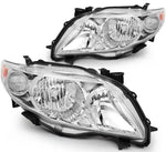 Fits Toyota Corolla 2009-2010 Replacement Headlights Assembly Kit Pair Set ECCPP