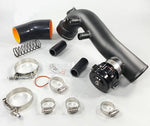 Flow Intake Pipe Kit Tial Flange 50mm Bov For BMW N54 E88 E90 E92 E93 135i 335i JackSpania Racing