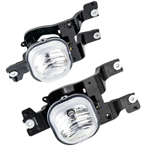Fog Driving Lights Lamp Pair Set compatible for Ford F-Series Super Duty Pickup Truck 08-10 MaxpeedingRods