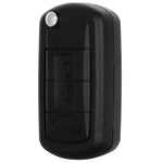 Folding Key Fob Case Shell 3 Button Fit For 2005-2011 Land Rover YWX000071 ECCPP