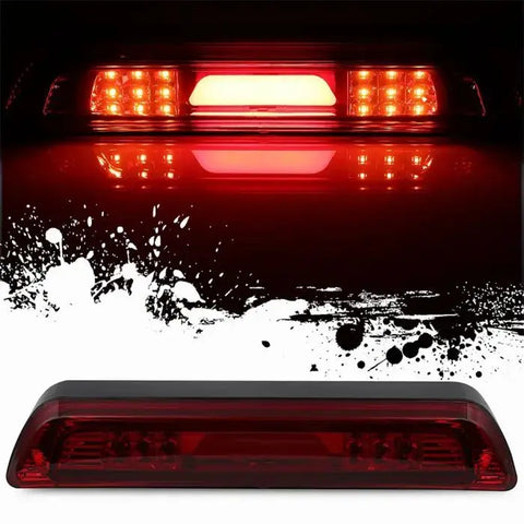 For 07-19 Toyota Tundra Rear Center Top 3D Led 3Rd Third Brake Light Cargo Lamp ECCPP