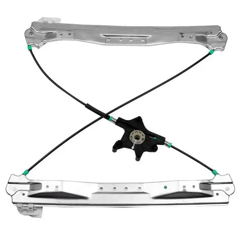 For 08 Dodge Grand Caravan Front Left Right Power Window Regulator Without Motor ECCPP