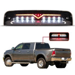 For 09-17 Dodge Ram 1500 Third Stop Brake Light 3D LED Black Housing Smoke Lens ECCPP