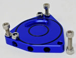 For 11-17 Hyundai Sonata Coupe Blow Off Valve Plate Spacer BOV Billet 1.6T 2.0T JackSpania Racing