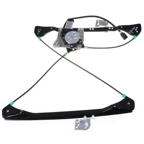 For 1999-05 Pontiac Grand Am 4 Door Front Left Power Window Regulator With Motor ECCPP
