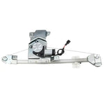 For 2004-2012 Chevrolet Colorado Rear Left Power Window Regulator With Motor ECCPP